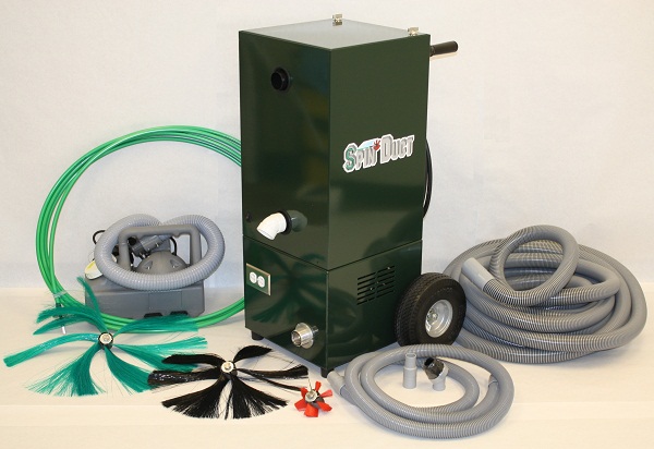 air duct cleaning equipment system machine